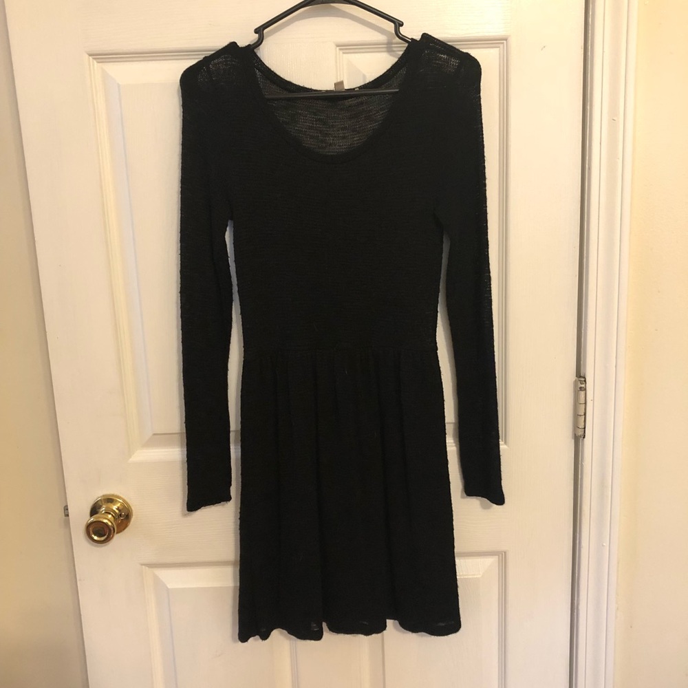 Black Sweater Dress